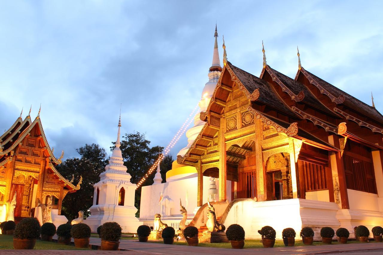 Lanna Thai Hostel Chiang Mai Exterior foto